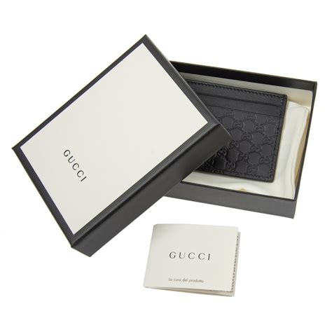 portatessere gucci uomo